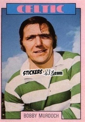 Sticker Bobby Murdoch - Scottish Footballers 1973-1974
 n. 47 - A&BC