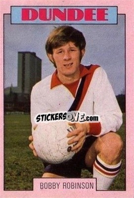Cromo Bobby Robinson - Scottish Footballers 1973-1974
 - A&BC