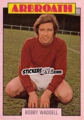 Sticker Bobby Waddell - Scottish Footballers 1973-1974
 n. 142 - A&BC