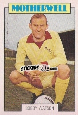 Sticker Bobby Watson - Scottish Footballers 1973-1974
 - A&BC