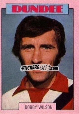 Sticker Bobby Wilson - Scottish Footballers 1973-1974
 n. 54 - A&BC