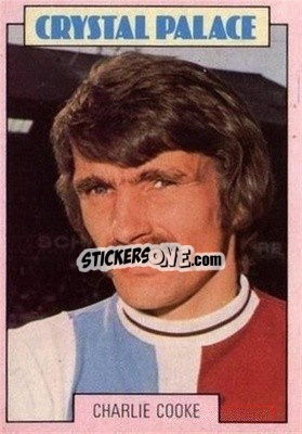 Sticker Charlie Cooke - Scottish Footballers 1973-1974
 - A&BC