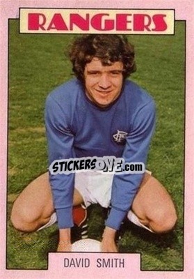 Sticker David Smith - Scottish Footballers 1973-1974
 n. 115 - A&BC