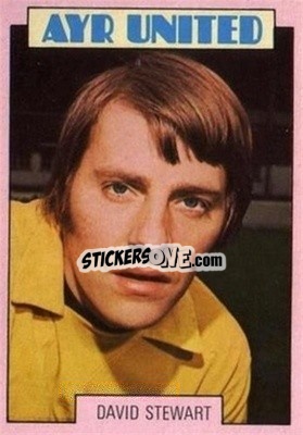 Sticker David Stewart