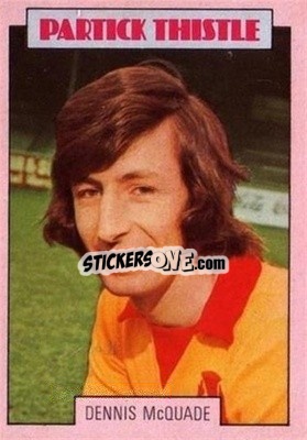 Sticker Denis McQuade