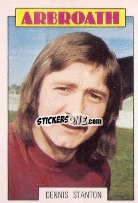 Sticker Denis Stanton  - Scottish Footballers 1973-1974
 n. 134 - A&BC