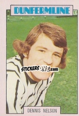 Sticker Dennis Nelson - Scottish Footballers 1973-1974
 n. 59 - A&BC