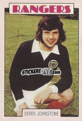 Sticker Derek Johnstone - Scottish Footballers 1973-1974
 - A&BC