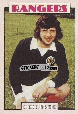 Sticker Derek Johnstone - Scottish Footballers 1973-1974
 n. 131 - A&BC