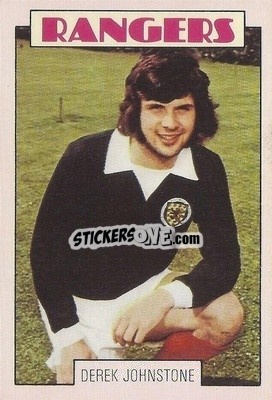 Sticker Derek Johnstone