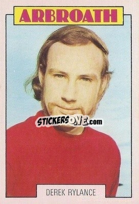 Sticker Derek Rylance - Scottish Footballers 1973-1974
 - A&BC