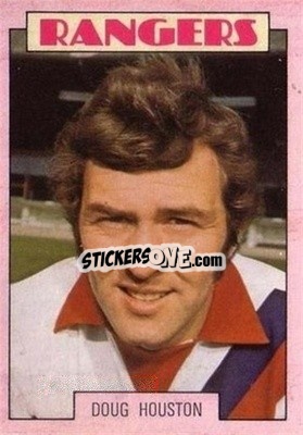 Sticker Doug Houston - Scottish Footballers 1973-1974
 - A&BC
