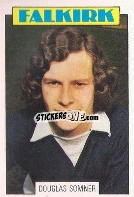 Sticker Douglas Somner - Scottish Footballers 1973-1974
 n. 125 - A&BC