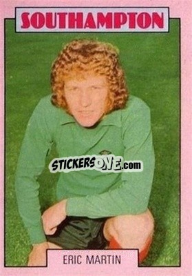 Sticker Eric Martin - Scottish Footballers 1973-1974
 n. 56 - A&BC