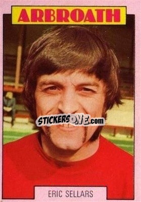 Sticker Eric Sellars - Scottish Footballers 1973-1974
 - A&BC