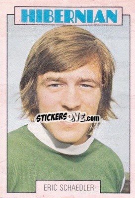 Sticker Erich Schaedler  - Scottish Footballers 1973-1974
 - A&BC