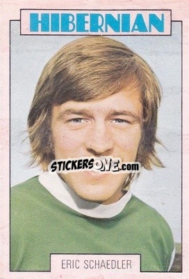 Figurina Erich Schaedler  - Scottish Footballers 1973-1974
 n. 48 - A&BC