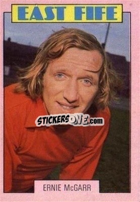 Sticker Ernie McGarr - Scottish Footballers 1973-1974
 - A&BC