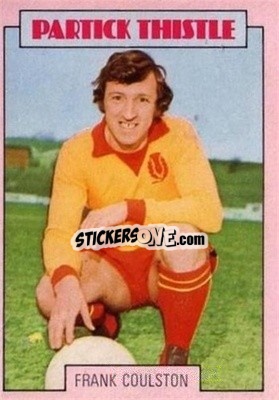 Sticker Frank Coulston - Scottish Footballers 1973-1974
 - A&BC