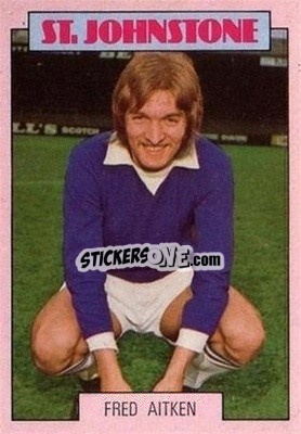 Sticker Fred Aitken - Scottish Footballers 1973-1974
 n. 74 - A&BC