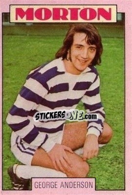 Sticker George Anderson