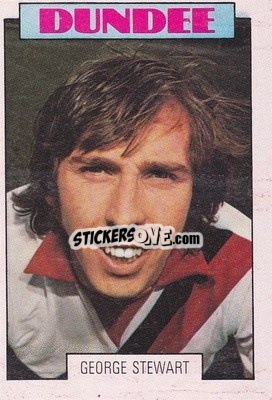 Sticker George Stewart - Scottish Footballers 1973-1974
 - A&BC