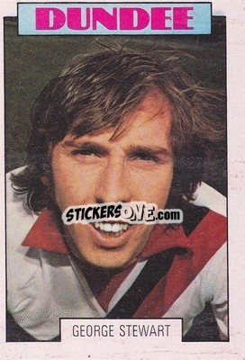 Sticker George Stewart - Scottish Footballers 1973-1974
 n. 126 - A&BC