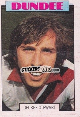 Sticker George Stewart