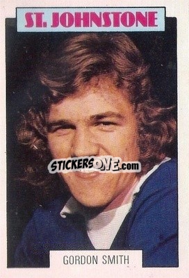 Sticker Gordon Smith - Scottish Footballers 1973-1974
 n. 144 - A&BC