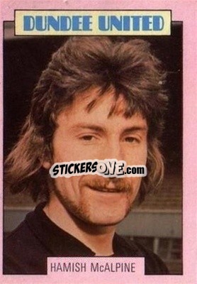 Figurina Hamish McAlpine - Scottish Footballers 1973-1974
 n. 13 - A&BC