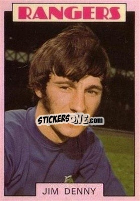 Cromo Jim Denny - Scottish Footballers 1973-1974
 - A&BC