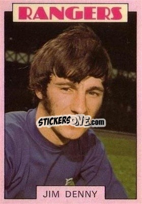 Cromo Jim Denny - Scottish Footballers 1973-1974
 n. 149 - A&BC