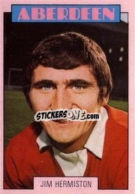 Sticker Jim Hermiston - Scottish Footballers 1973-1974
 n. 46 - A&BC