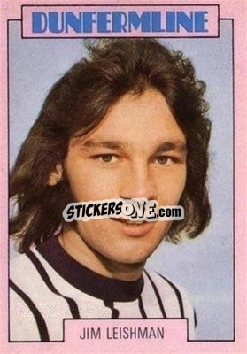 Sticker Jim Leishman - Scottish Footballers 1973-1974
 - A&BC