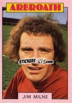 Sticker Jim Milne - Scottish Footballers 1973-1974
 - A&BC