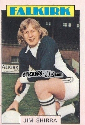 Sticker Jim Shirra - Scottish Footballers 1973-1974
 n. 147 - A&BC