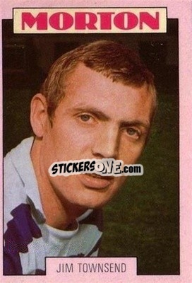 Sticker Jim Townsend - Scottish Footballers 1973-1974
 n. 61 - A&BC