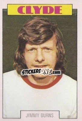 Figurina Jimmy Burns - Scottish Footballers 1973-1974
 n. 114 - A&BC