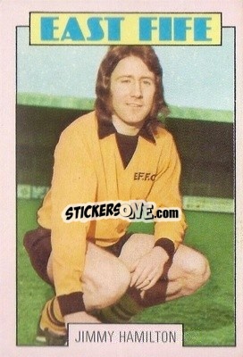 Sticker Jimmy Hamilton - Scottish Footballers 1973-1974
 - A&BC