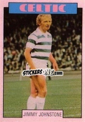 Sticker Jimmy Johnstone - Scottish Footballers 1973-1974
 - A&BC