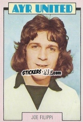 Sticker Joe Filippi - Scottish Footballers 1973-1974
 - A&BC