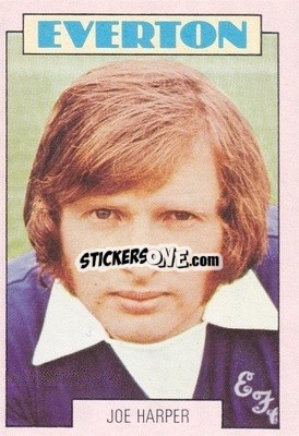 Sticker Joe Harper - Scottish Footballers 1973-1974
 - A&BC