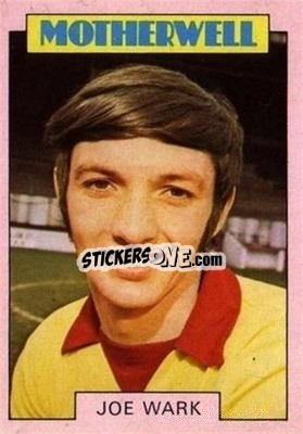 Sticker Joe Wark - Scottish Footballers 1973-1974
 n. 102 - A&BC