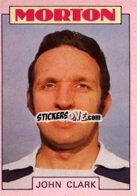 Cromo John Clark - Scottish Footballers 1973-1974
 - A&BC