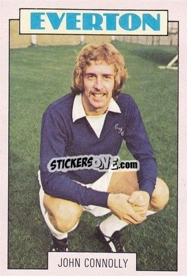 Sticker John Connolly - Scottish Footballers 1973-1974
 - A&BC