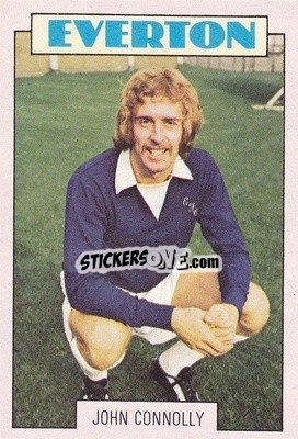 Sticker John Connolly - Scottish Footballers 1973-1974
 n. 88 - A&BC
