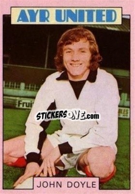 Sticker John Doyle - Scottish Footballers 1973-1974
 n. 60 - A&BC