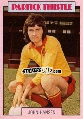 Sticker John Hansen - Scottish Footballers 1973-1974
 n. 65 - A&BC
