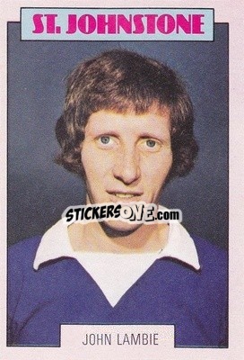 Sticker John Lambie