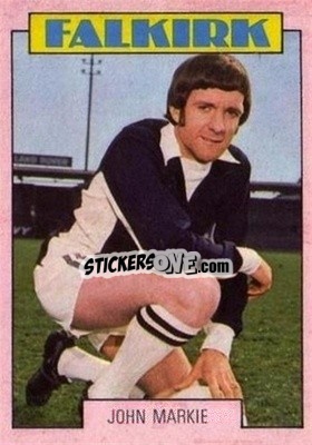 Cromo John Markie - Scottish Footballers 1973-1974
 - A&BC